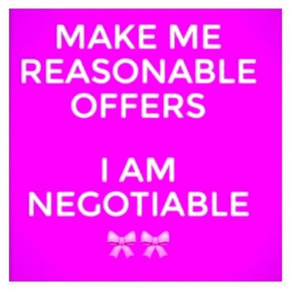 Make me an offer